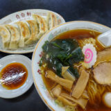 ラーメンと餃子950円【町中華クラシック】